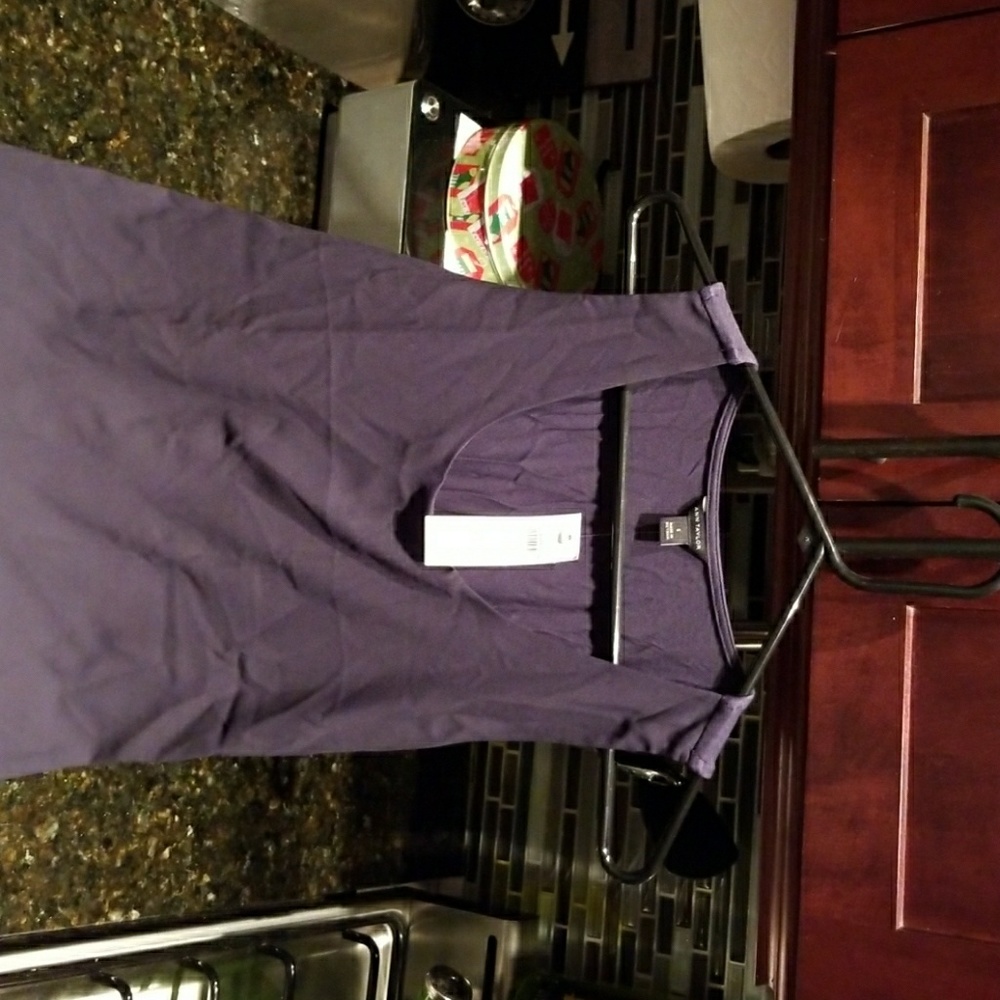 Navy Ann Taylor blouse